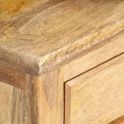 VidaXL Buffet 80 x 35 x 70 cm Bois de manguier massif -Buffets & bahuts Soldes image 5 286304