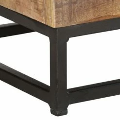 VidaXL Buffet 60x30x70 cm Bois de récupération solide -Buffets & bahuts Soldes image 5 286507