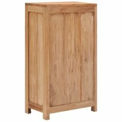 VidaXL Buffet 50 x 30 x 90 cm Bois de teck massif -Buffets & bahuts Soldes image 5 287237