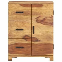 VidaXL Buffet 58x30x75 cm Bois massif 10 VidaXL Buffet 58x30x75 cm Bois massif -Buffets & bahuts Soldes image 5 287333