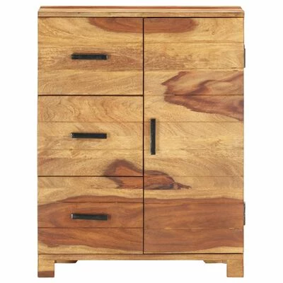 VidaXL Buffet 58x30x75 cm Bois massif 5 VidaXL Buffet 58x30x75 cm Bois massif – Image 5