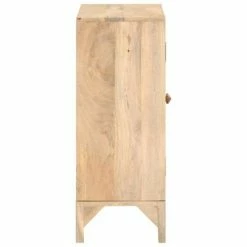 VidaXL Buffet 80x30x73 cm Bois de manguier massif et canne naturelle 10 VidaXL Buffet 80x30x73 cm Bois de manguier massif et canne naturelle -Buffets & bahuts Soldes image 5 287742