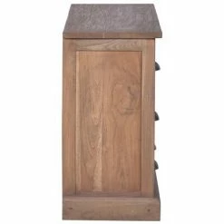 VidaXL Buffet 90x30x58 cm Bois de teck massif 10 VidaXL Buffet 90x30x58 cm Bois de teck massif -Buffets & bahuts Soldes image 5 288291