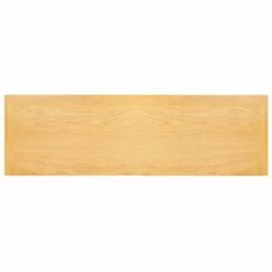 VidaXL Buffet 110x33,5x70 cm Bois de chêne massif -Buffets & bahuts Soldes image 5 288636