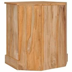 VidaXL Buffet d'angle 60x45x60 cm Bois de teck massif -Buffets & bahuts Soldes image 5 288898