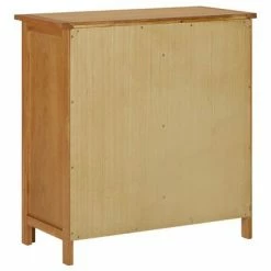 VidaXL Armoire 70x35x75 cm Bois de chêne massif -Buffets & bahuts Soldes image 5 289188