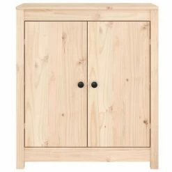 VidaXL Buffets 2 pcs 70x35x80 cm Bois massif de pin -Buffets & bahuts Soldes image 5 3114064