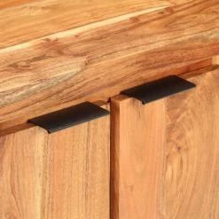 VidaXL Buffet 59x33x75 cm Bois d'acacia massif -Buffets & bahuts Soldes image 5 320213
