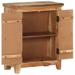 VidaXL Buffet 60x33x75 cm Bois d'acacia solide et bois de récupération -Buffets & bahuts Soldes image 5 320383