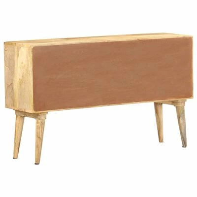 VidaXL Buffet 120x30x70 cm Bois de manguier solide 5 VidaXL Buffet 120x30x70 cm Bois de manguier solide – Image 5