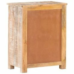 VidaXL Buffet 61x35x76 cm Bois d'acacia brut -Buffets & bahuts Soldes image 5 321792