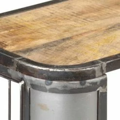 VidaXL Buffet 120x30x73 cm Bois de manguier massif 10 VidaXL Buffet 120x30x73 cm Bois de manguier massif -Buffets & bahuts Soldes image 5 321951