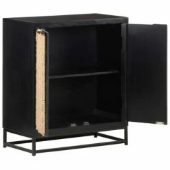 VidaXL Buffet 60x35x70 cm Bois de manguier massif -Buffets & bahuts Soldes image 5 323493