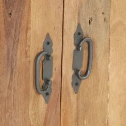 VidaXL Buffet 60x35x74 cm Bois de récupération solide -Buffets & bahuts Soldes image 5 323517