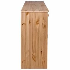 VidaXL Buffet 6 tiroirs 113x35x73 cm Bois de pin massif -Buffets & bahuts Soldes image 5 337037