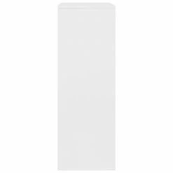 VidaXL Buffet avec 6 tiroirs Blanc 50x34x96 cm Bois d'ingénierie -Buffets & bahuts Soldes image 5 800666