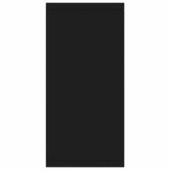 VidaXL Buffet Noir 88x30x65 cm Aggloméré -Buffets & bahuts Soldes image 5 800685