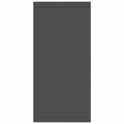 VidaXL Buffet Gris 88x30x65 cm Aggloméré -Buffets & bahuts Soldes image 5 800686