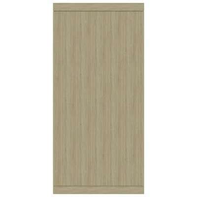 VidaXL Buffet Chêne sonoma 88x30x65 cm Aggloméré 5 VidaXL Buffet Chêne sonoma 88x30x65 cm Aggloméré – Image 5