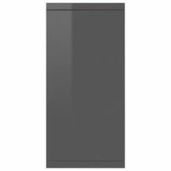 VidaXL Buffet Gris brillant 88x30x65 cm Aggloméré 10 VidaXL Buffet Gris brillant 88x30x65 cm Aggloméré -Buffets & bahuts Soldes image 5 800692