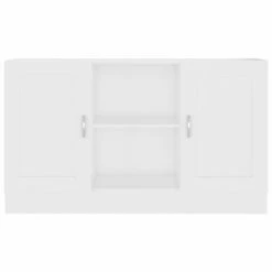 VidaXL Buffet Blanc 120x30,5x70 cm Aggloméré -Buffets & bahuts Soldes image 5 802777