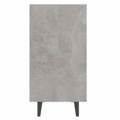 VidaXL Buffet Gris béton 103,5x35x70 cm Aggloméré -Buffets & bahuts Soldes image 5 806044