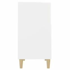 VidaXL Buffet Blanc 57x35x70 cm Aggloméré -Buffets & bahuts Soldes image 5 806049