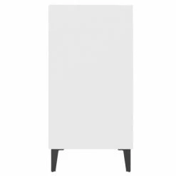 VidaXL Buffet Blanc 57x35x70 cm Aggloméré -Buffets & bahuts Soldes image 5 806058