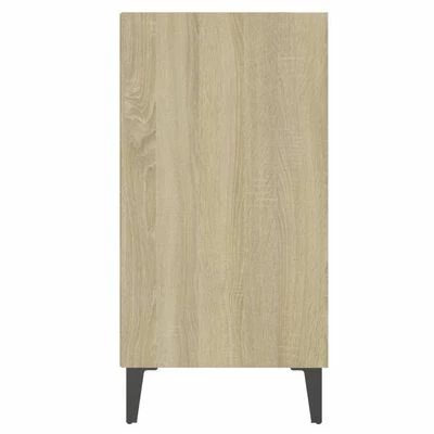 VidaXL Buffet Chêne sonoma 57x35x70 cm Aggloméré 5 VidaXL Buffet Chêne sonoma 57x35x70 cm Aggloméré – Image 5