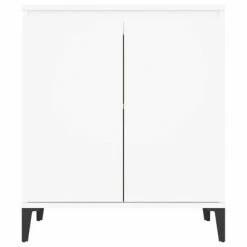 VidaXL Buffet Blanc 60x35x70 cm Aggloméré 10 VidaXL Buffet Blanc 60x35x70 cm Aggloméré -Buffets & bahuts Soldes image 5 806076