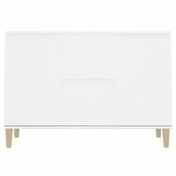 VidaXL Buffet Blanc 103,5x35x70 cm Aggloméré -Buffets & bahuts Soldes image 5 806103