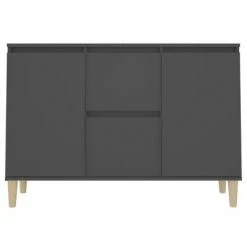 VidaXL Buffet Gris 103,5x35x70 cm Aggloméré -Buffets & bahuts Soldes image 5 806105