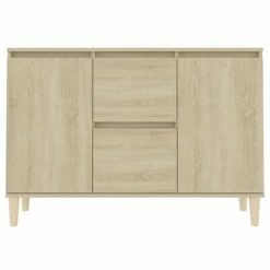 VidaXL Buffet Chêne sonoma 103,5x35x70 cm Aggloméré -Buffets & bahuts Soldes image 5 806106