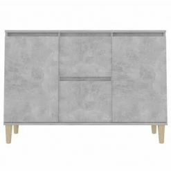 VidaXL Buffet Gris béton 103,5x35x70 cm Aggloméré -Buffets & bahuts Soldes image 5 806107