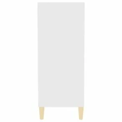 VidaXL Buffet Blanc 57x35x90 cm Aggloméré 10 VidaXL Buffet Blanc 57x35x90 cm Aggloméré -Buffets & bahuts Soldes image 5 806121