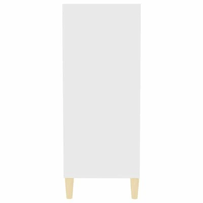 VidaXL Buffet Blanc 57x35x90 cm Aggloméré 5 VidaXL Buffet Blanc 57x35x90 cm Aggloméré – Image 5