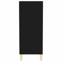 VidaXL Buffet Noir 57x35x90 cm Aggloméré -Buffets & bahuts Soldes image 5 806122