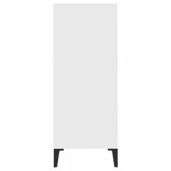 VidaXL Buffet Blanc 57x35x90 cm Aggloméré -Buffets & bahuts Soldes image 5 806130
