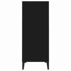 VidaXL Buffet Noir 57x35x90 cm Aggloméré -Buffets & bahuts Soldes image 5 806131