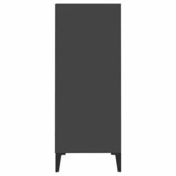 VidaXL Buffet Gris 57x35x90 cm Aggloméré -Buffets & bahuts Soldes image 5 806132