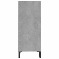 VidaXL Buffet Gris béton 57x35x90 cm Aggloméré -Buffets & bahuts Soldes image 5 806134