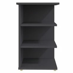 VidaXL Armoire latérale Gris 35x35x55 cm Aggloméré 10 VidaXL Armoire latérale Gris 35x35x55 cm Aggloméré -Buffets & bahuts Soldes image 5 806276