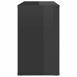 VidaXL Armoire latérale Gris brillant 60x30x50 cm Aggloméré 10 VidaXL Armoire latérale Gris brillant 60x30x50 cm Aggloméré -Buffets & bahuts Soldes image 5 806309