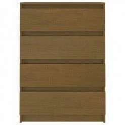 VidaXL Armoire d'appoint Marron miel 60x36x84 cm Bois de pin massif 10 VidaXL Armoire d'appoint Marron miel 60x36x84 cm Bois de pin massif -Buffets & bahuts Soldes image 5 808106