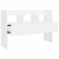 VidaXL Buffet Blanc 105x30x70 cm Aggloméré -Buffets & bahuts Soldes image 5 808377