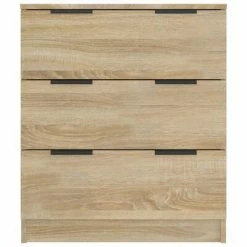 VidaXL Buffet Chêne sonoma 60x30x70 cm Bois d'ingénierie 10 VidaXL Buffet Chêne sonoma 60x30x70 cm Bois d'ingénierie -Buffets & bahuts Soldes image 5 811073
