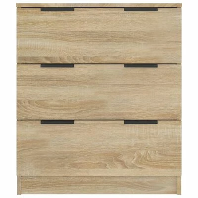 VidaXL Buffet Chêne sonoma 60x30x70 cm Bois d'ingénierie 5 VidaXL Buffet Chêne sonoma 60x30x70 cm Bois d'ingénierie – Image 5
