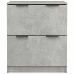 VidaXL Buffet Gris béton 60x30x70 cm Bois d'ingénierie 10 VidaXL Buffet Gris béton 60x30x70 cm Bois d'ingénierie -Buffets & bahuts Soldes image 5 811101