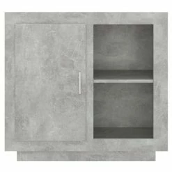 VidaXL Buffet Gris béton 80x40x75 cm 10 VidaXL Buffet Gris béton 80x40x75 cm -Buffets & bahuts Soldes image 5 811830