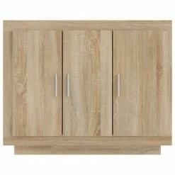 VidaXL Buffet Chêne sonoma 92x35x75 cm Bois d'ingénierie 10 VidaXL Buffet Chêne sonoma 92x35x75 cm Bois d'ingénierie -Buffets & bahuts Soldes image 5 811838